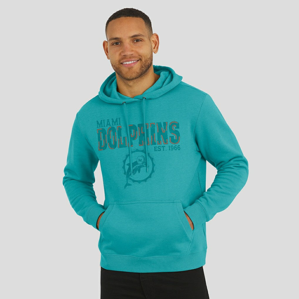 Miami Dolphins Darius Rucker Collection Hoodie Aqua - Fanatics