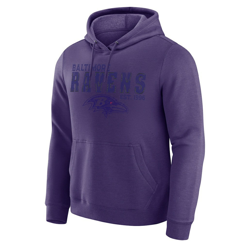 Baltimore Ravens Darius Rucker Collection Hoodie Purple - Fanatics