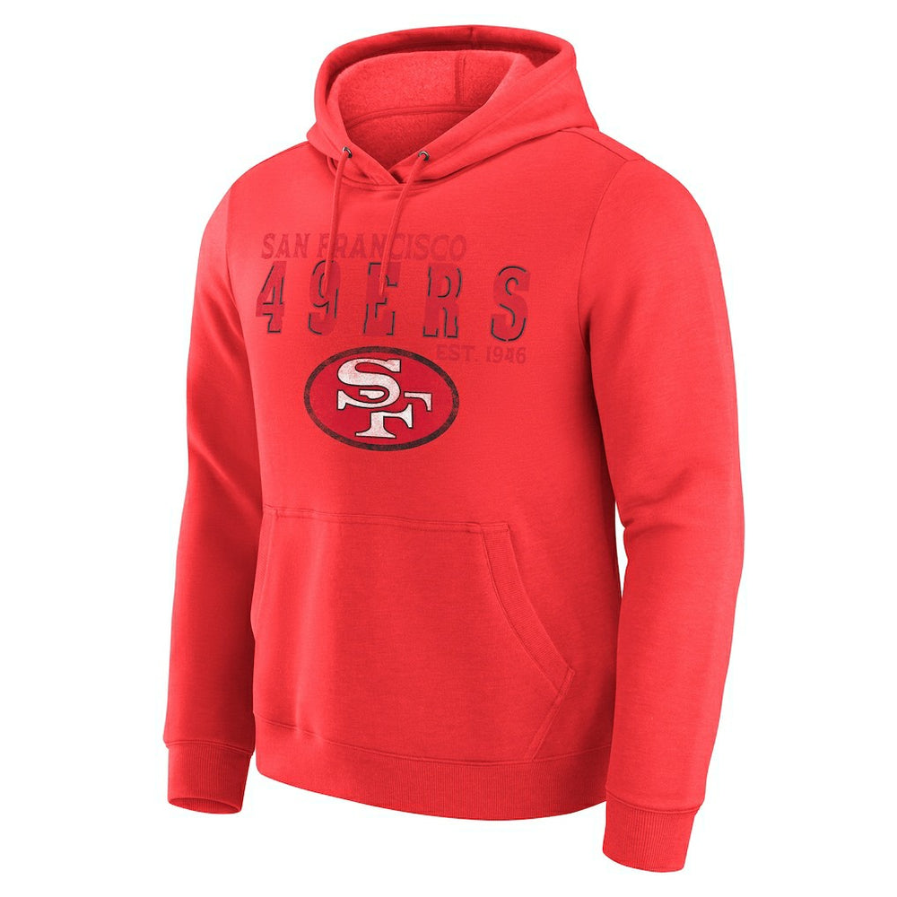San Francisco 49ers Darius Rucker Collection Hoodie Scarlet - Fanatics