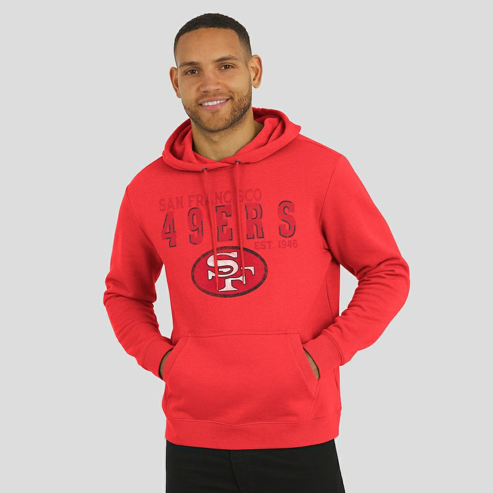 San Francisco 49ers Darius Rucker Collection Hoodie Scarlet - Fanatics
