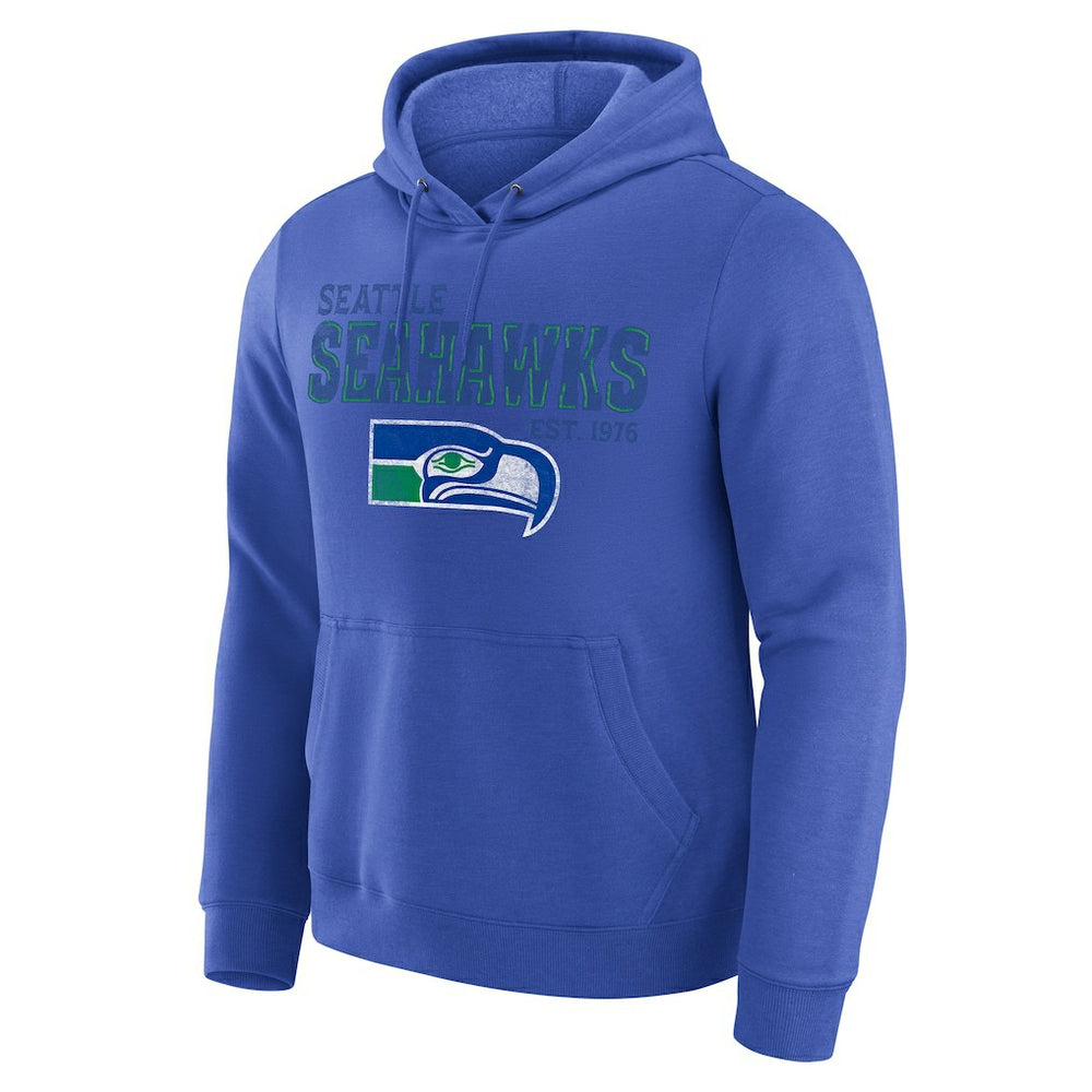 Seattle Seahawks Darius Rucker Collection Hoodie Royal - Fanatics