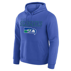 Seattle Seahawks Darius Rucker Collection Hoodie Royal - Fanatics