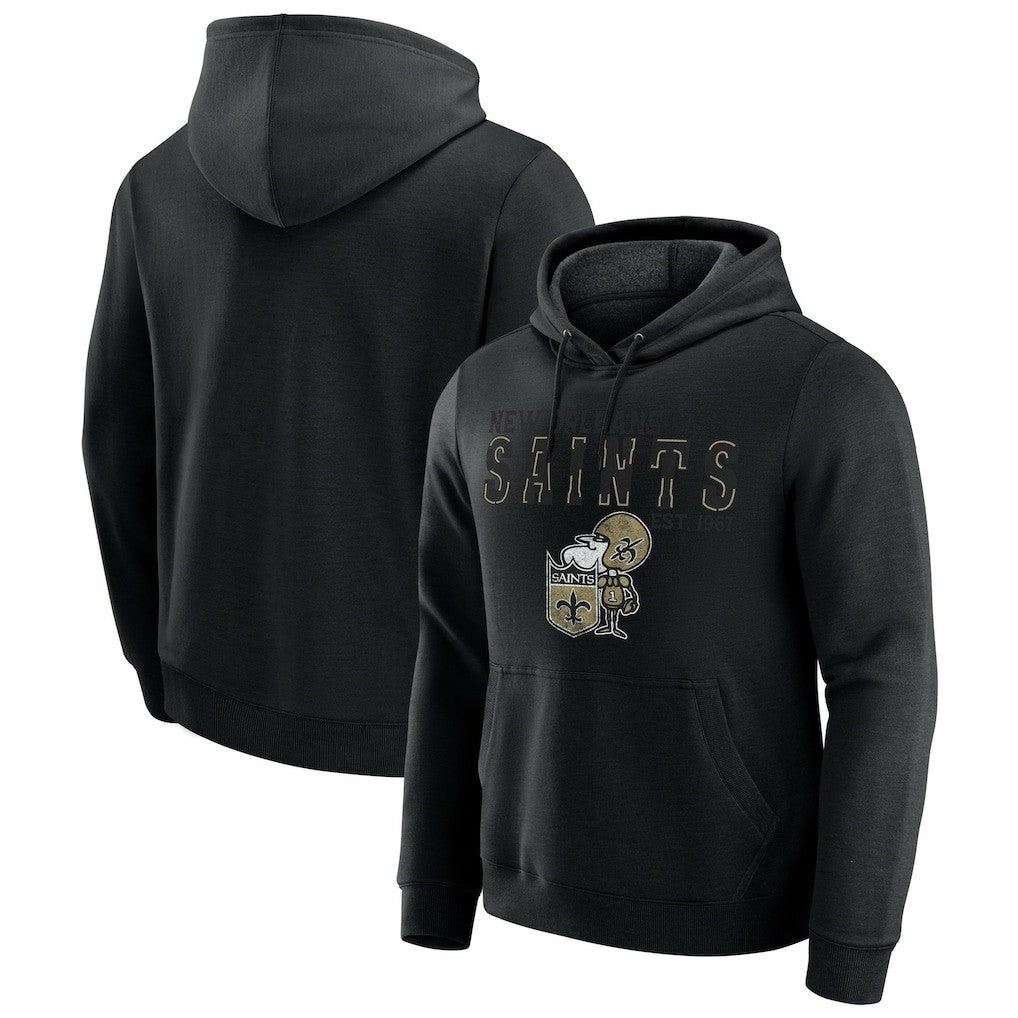 New Orleans Saints Darius Rucker Collection Hoodie Black - Fanatics