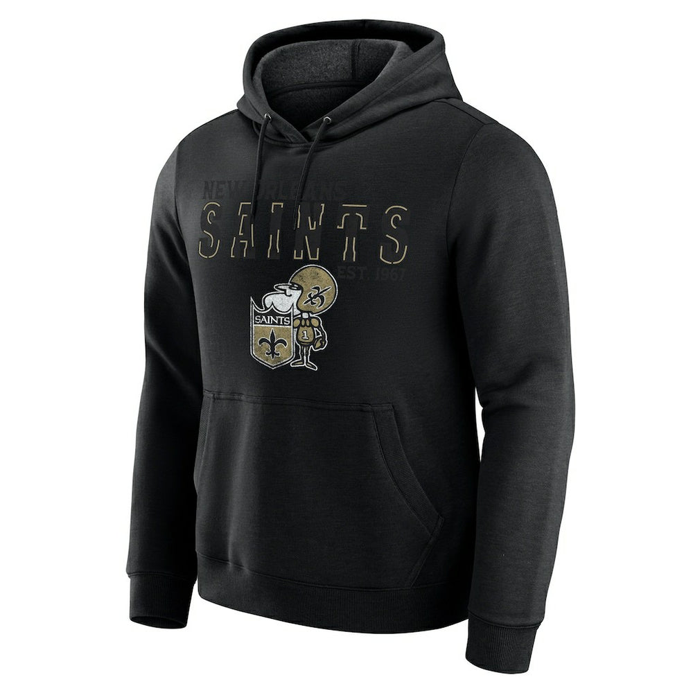 New Orleans Saints Darius Rucker Collection Hoodie Black - Fanatics
