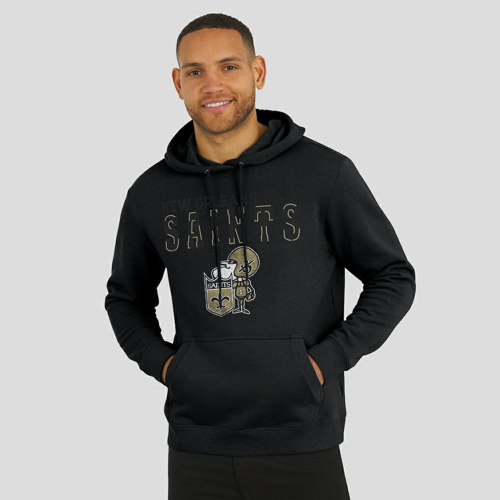 New Orleans Saints Darius Rucker Collection Hoodie Black - Fanatics