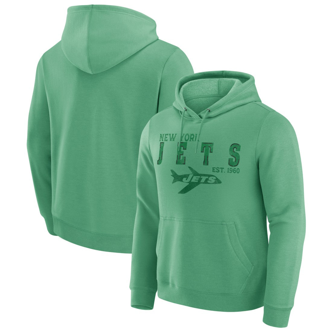 New York Jets Darius Rucker Collection Hoodie Kelly Green - Fanatics