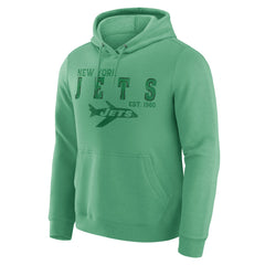 New York Jets Darius Rucker Collection Hoodie Kelly Green - Fanatics