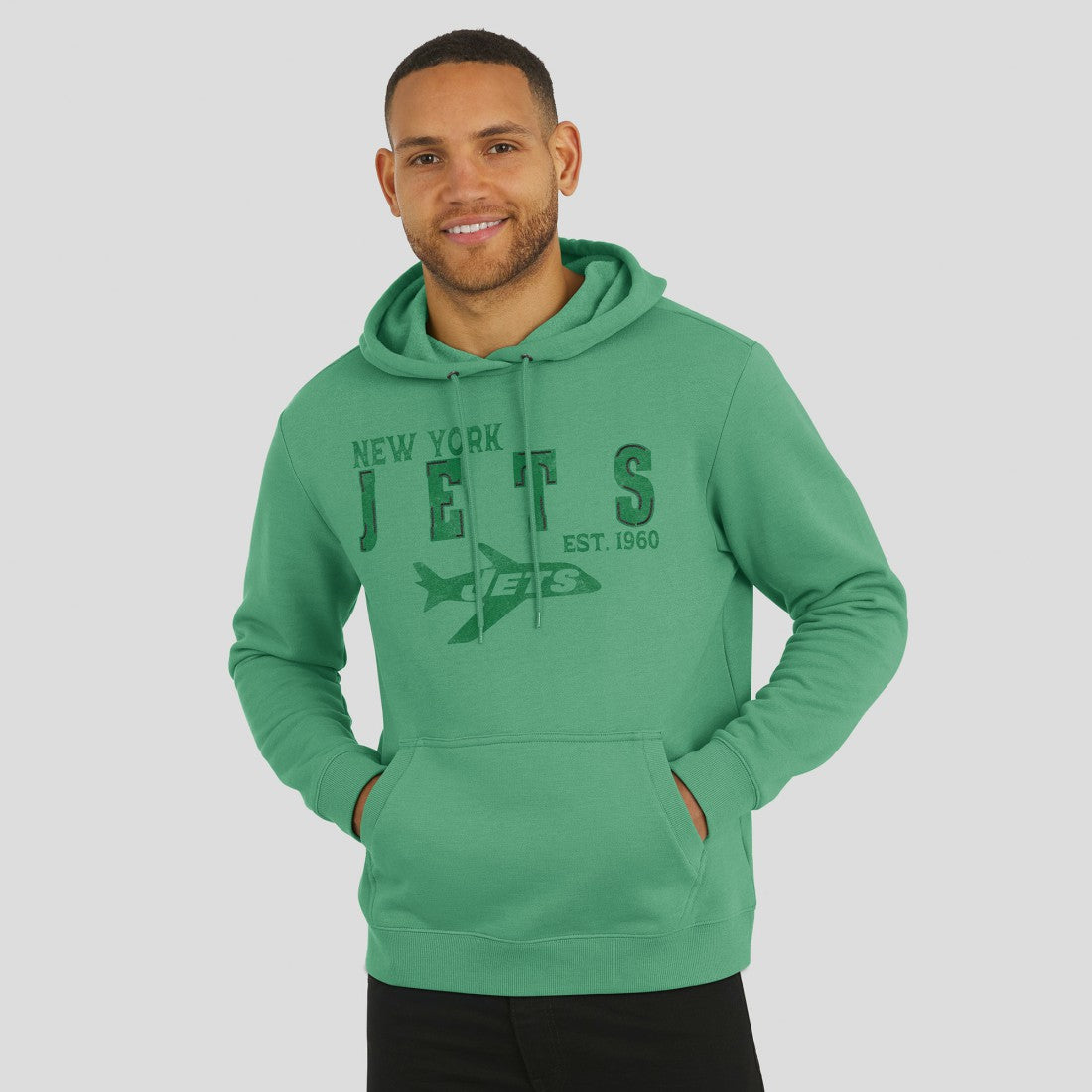New York Jets Darius Rucker Collection Hoodie Kelly Green - Fanatics