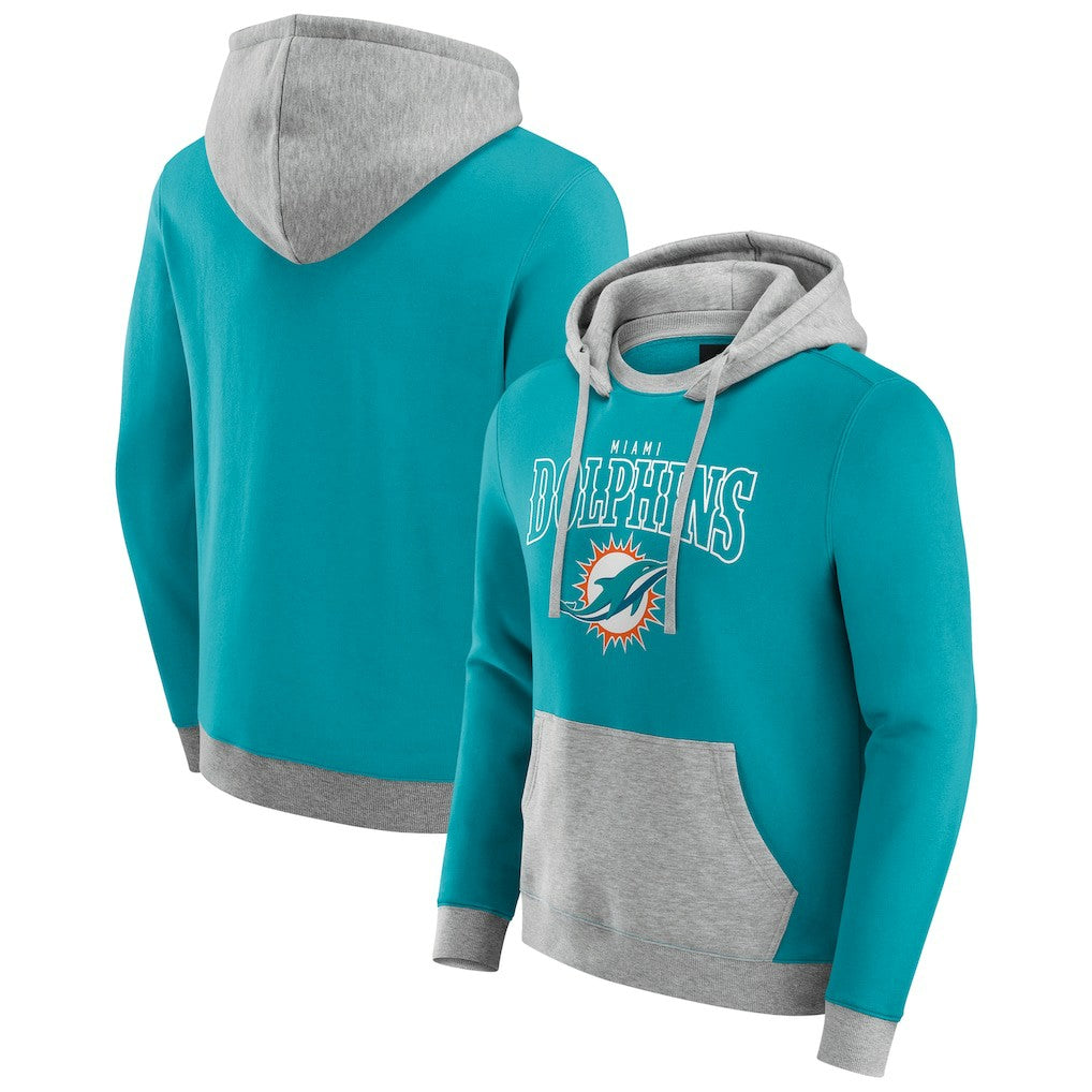 Miami Dolphins Darius Rucker Collection Coaches Hoodie Aqua - Fanatics