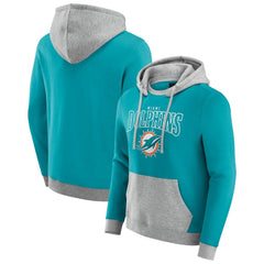 Miami Dolphins Darius Rucker Collection Coaches Hoodie Aqua - Fanatics