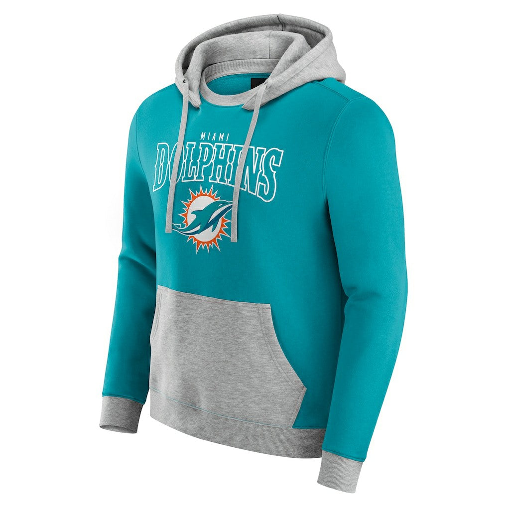 Miami Dolphins Darius Rucker Collection Coaches Hoodie Aqua - Fanatics