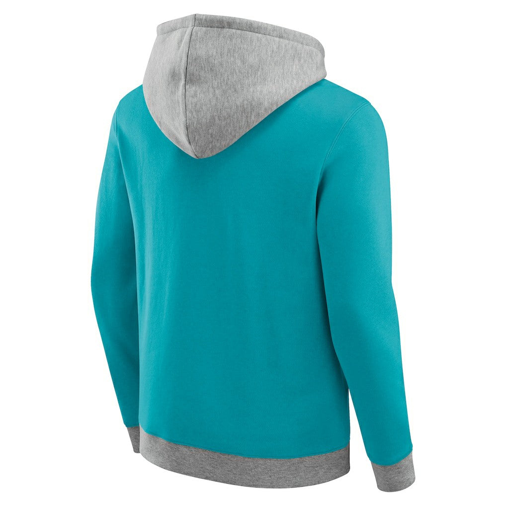 Miami Dolphins Darius Rucker Collection Coaches Hoodie Aqua - Fanatics
