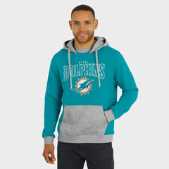 Miami Dolphins Darius Rucker Collection Coaches Hoodie Aqua - Fanatics