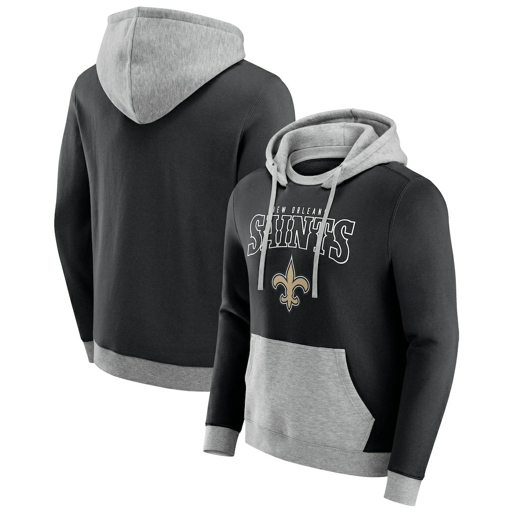 New Orleans Saints Darius Rucker Collection Coaches Hoodie Black - Fanatics
