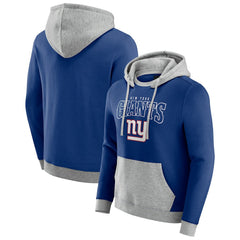 New York Giants Darius Rucker Collection Coaches Hoodie Royal - Fanatics