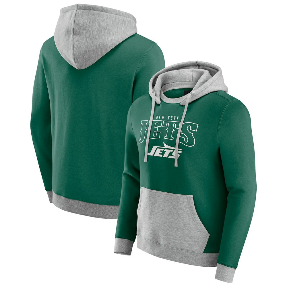 New York Jets Darius Rucker Collection Coaches Hoodie Green - Fanatics