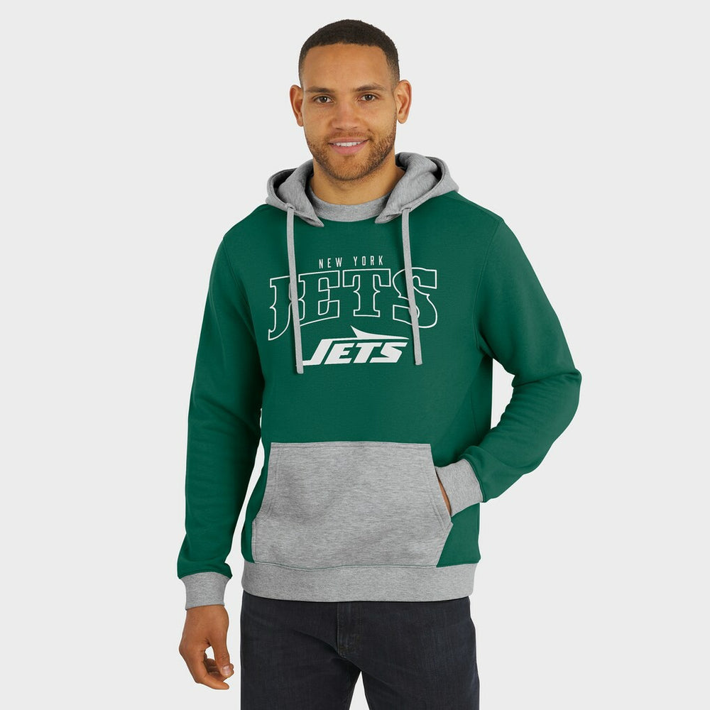 New York Jets Darius Rucker Collection Coaches Hoodie Green - Fanatics