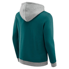 Philadelphia Eagles Darius Rucker Collection Coaches Hoodie Midnight Green - Fanatics