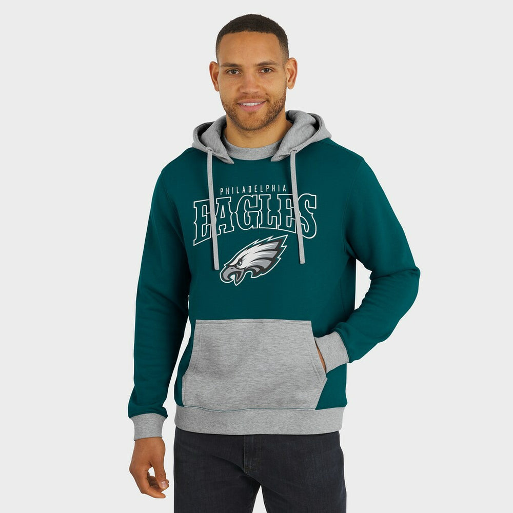 Philadelphia Eagles Darius Rucker Collection Coaches Hoodie Midnight Green - Fanatics