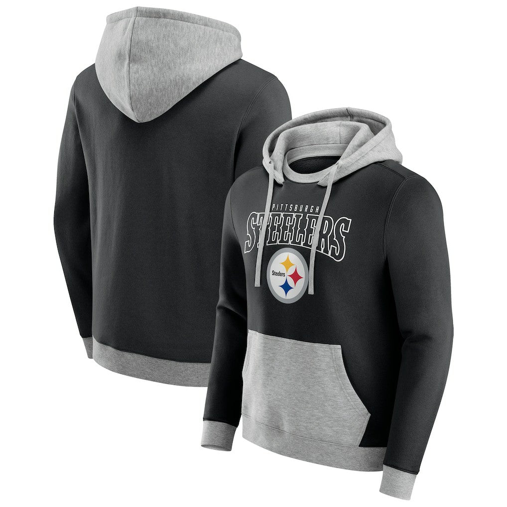 Pittsburgh Steelers Darius Rucker Collection Coaches Hoodie Black - Fanatics