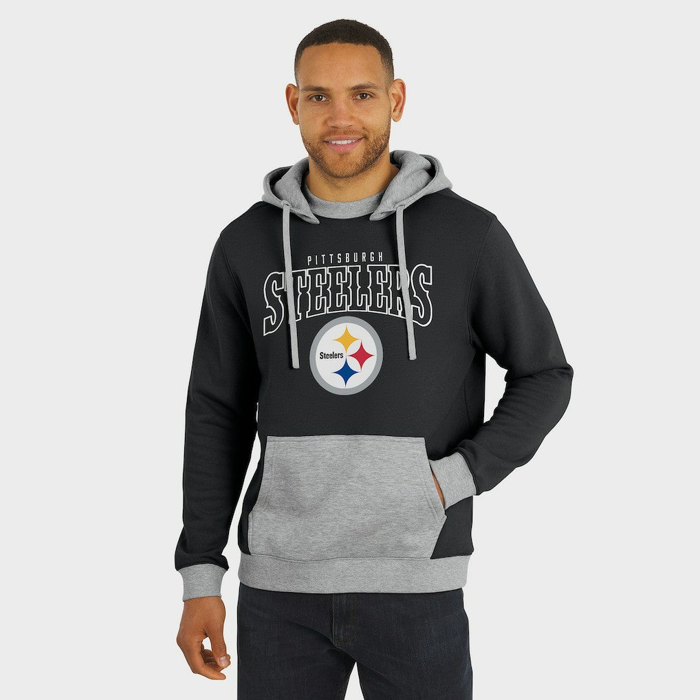 Pittsburgh Steelers Darius Rucker Collection Coaches Hoodie Black - Fanatics