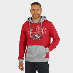 San Francisco 49ers Darius Rucker Collection Coaches Hoodie Scarlet - Fanatics