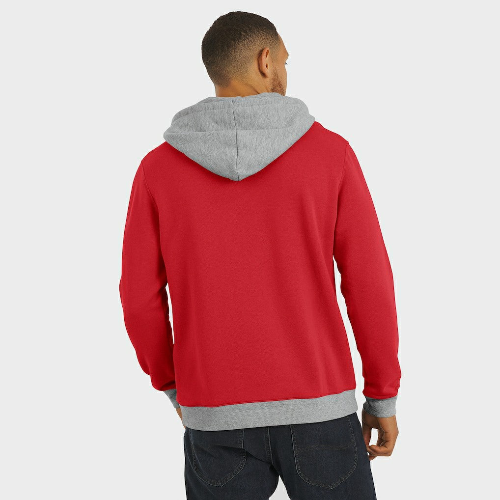 San Francisco 49ers Darius Rucker Collection Coaches Hoodie Scarlet - Fanatics