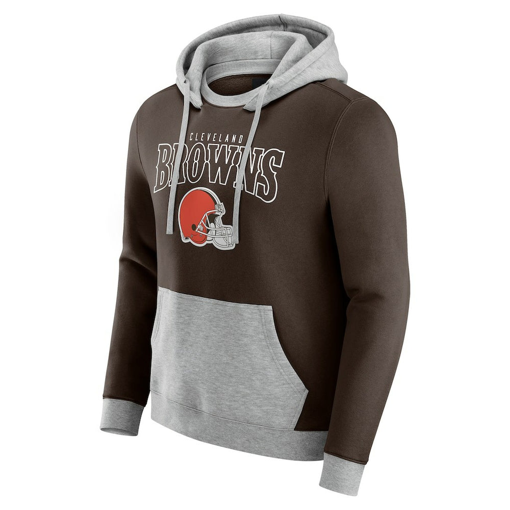 Cleveland Browns Darius Rucker Collection Coaches Hoodie Brown - Fanatics