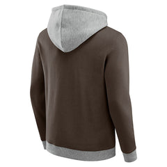 Cleveland Browns Darius Rucker Collection Coaches Hoodie Brown - Fanatics