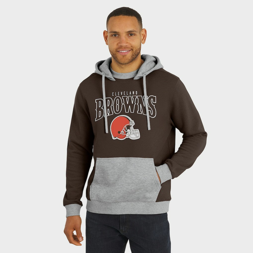 Cleveland Browns Darius Rucker Collection Coaches Hoodie Brown - Fanatics
