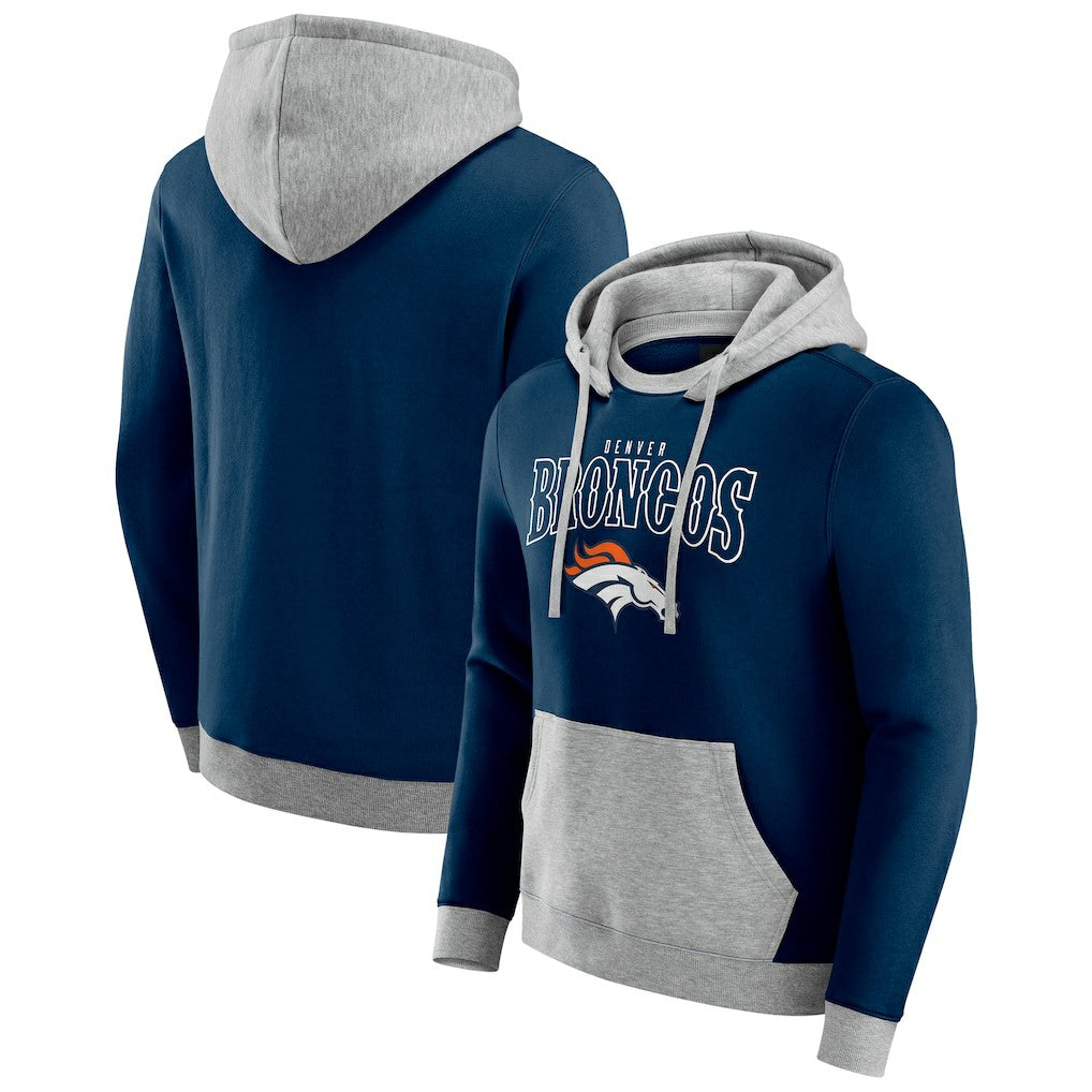 Denver Broncos Darius Rucker Collection Coaches Hoodie Navy - Fanatics