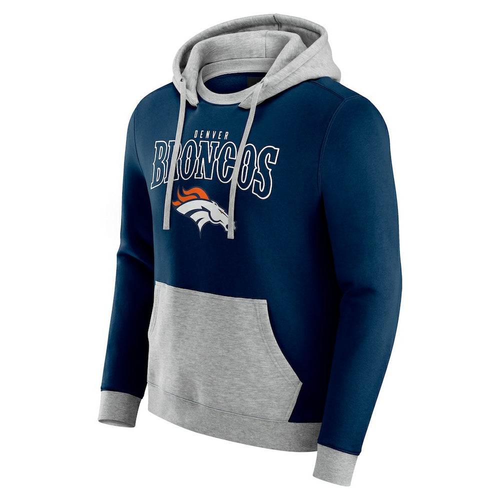 Denver Broncos Darius Rucker Collection Coaches Hoodie Navy - Fanatics