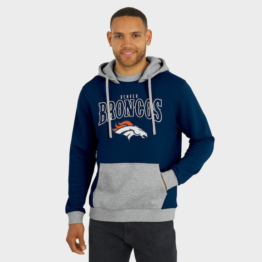 Denver Broncos Darius Rucker Collection Coaches Hoodie Navy - Fanatics