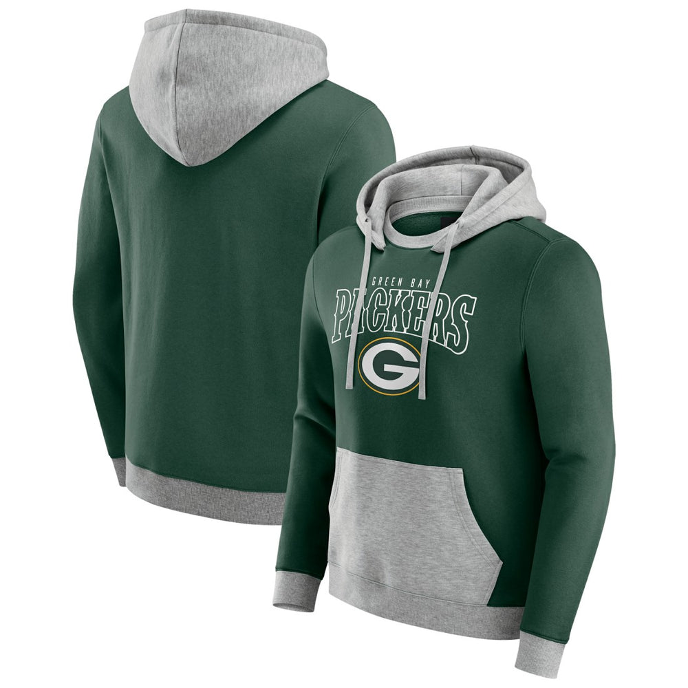 Green Bay Packers Darius Rucker Collection Coaches Hoodie Green - Fanatics