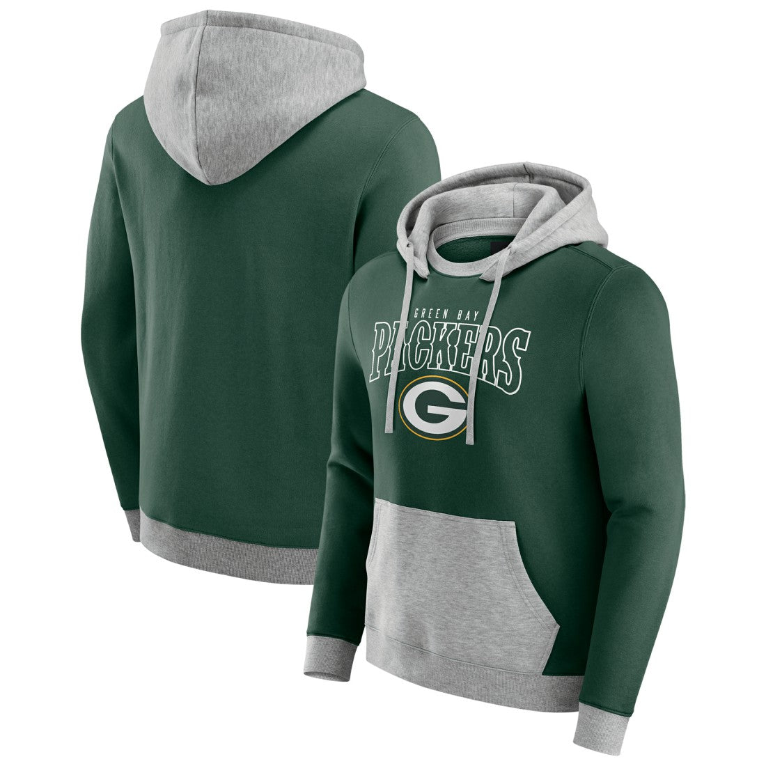 Green Bay Packers Darius Rucker Collection Coaches Hoodie Green - Fanatics
