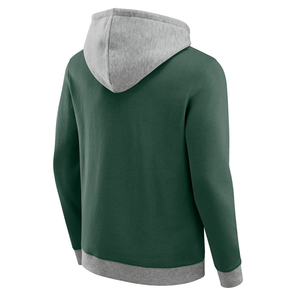 Green Bay Packers Darius Rucker Collection Coaches Hoodie Green - Fanatics