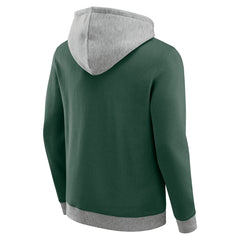 Green Bay Packers Darius Rucker Collection Coaches Hoodie Green - Fanatics