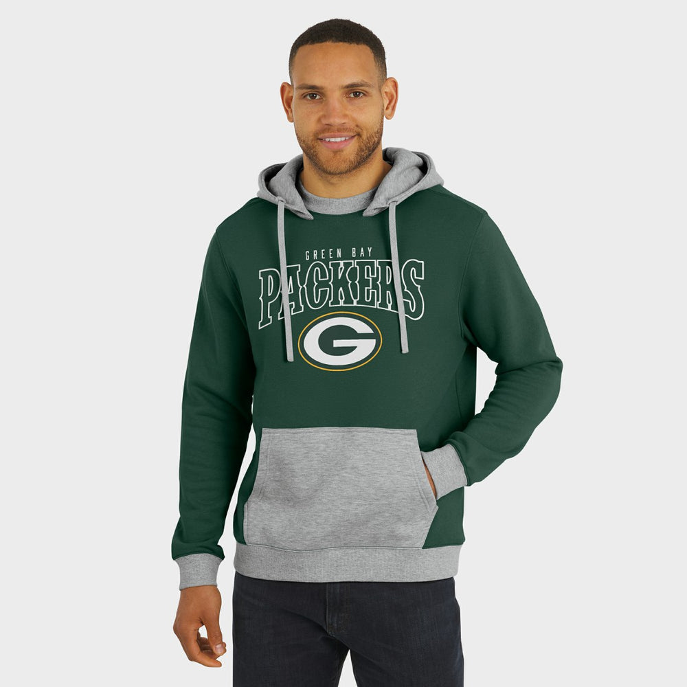 Green Bay Packers Darius Rucker Collection Coaches Hoodie Green - Fanatics