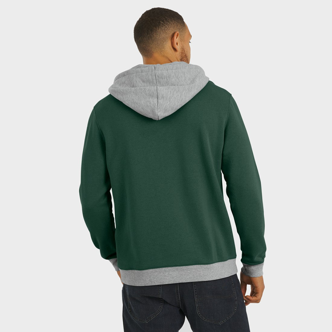 Green Bay Packers Darius Rucker Collection Coaches Hoodie Green - Fanatics