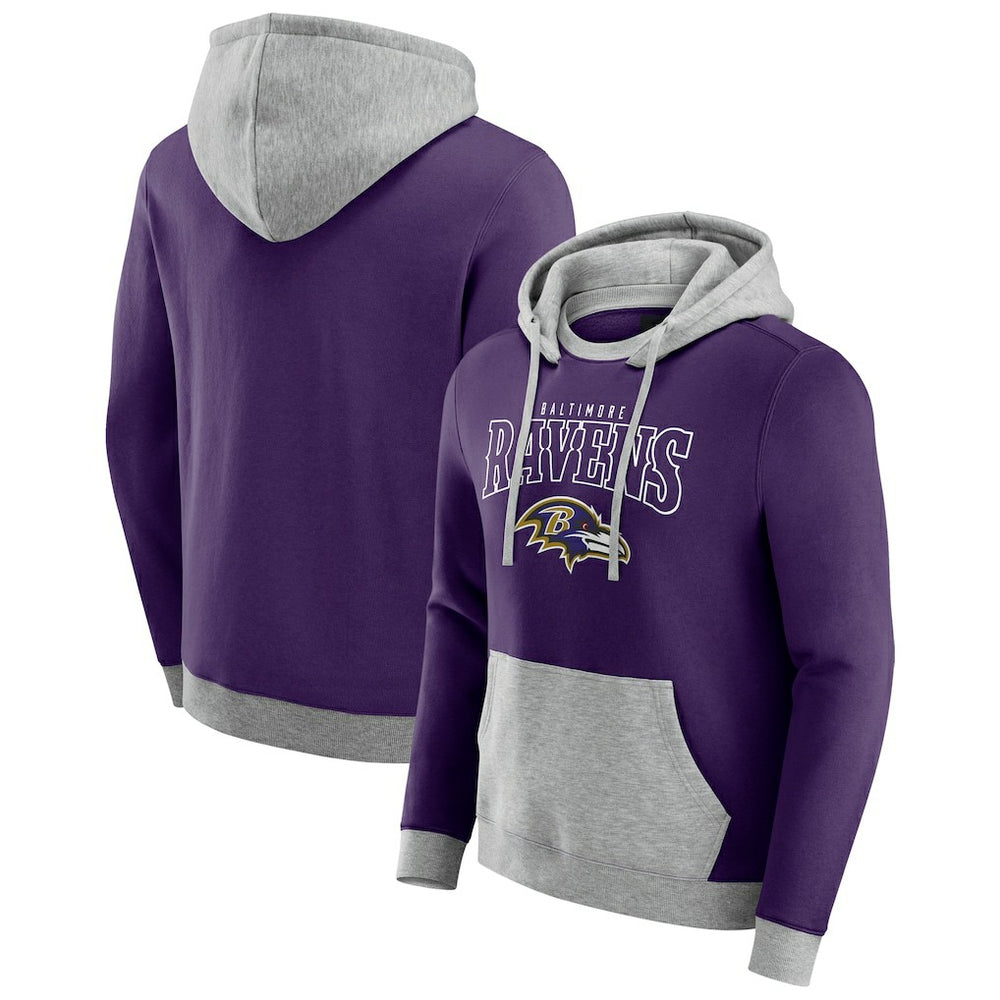 Baltimore Ravens Darius Rucker Collection Coaches Hoodie Purple - Fanatics