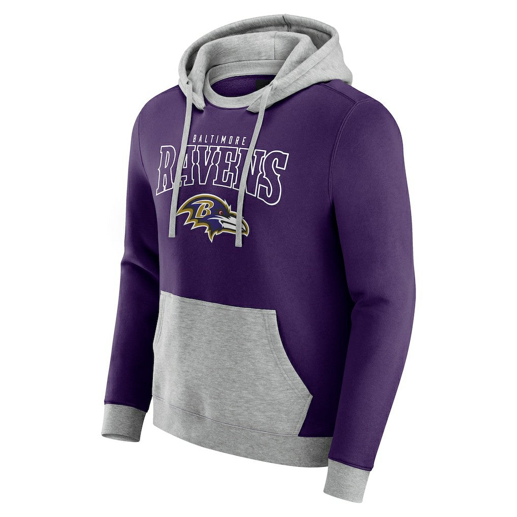 Baltimore Ravens Darius Rucker Collection Coaches Hoodie Purple - Fanatics
