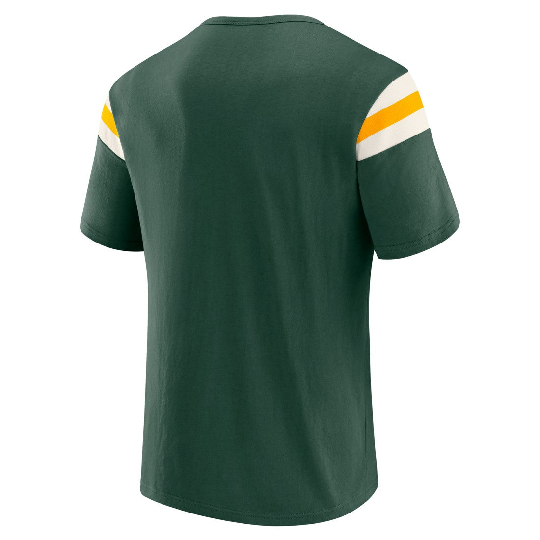 Green Bay Packers Darius Rucker Collection Football Stripe Sleeve T-Shirt Green - Fanatics