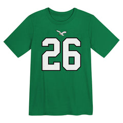Saquon Barkley Philadelphia Eagles Preschool Player Name & Number T-Shirt Kelly Green - Nike