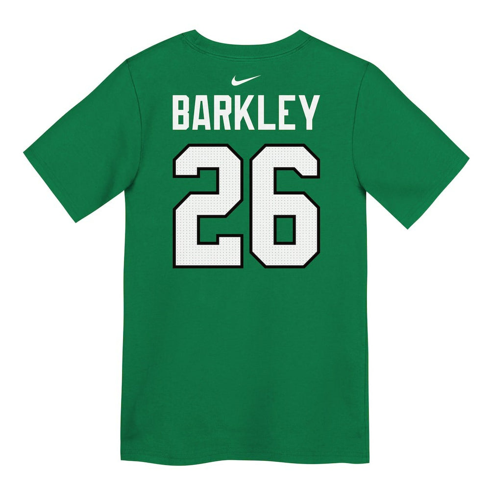 Saquon Barkley Philadelphia Eagles Preschool Player Name & Number T-Shirt Kelly Green - Nike