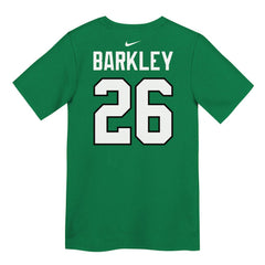 Saquon Barkley Philadelphia Eagles Preschool Player Name & Number T-Shirt Kelly Green - Nike