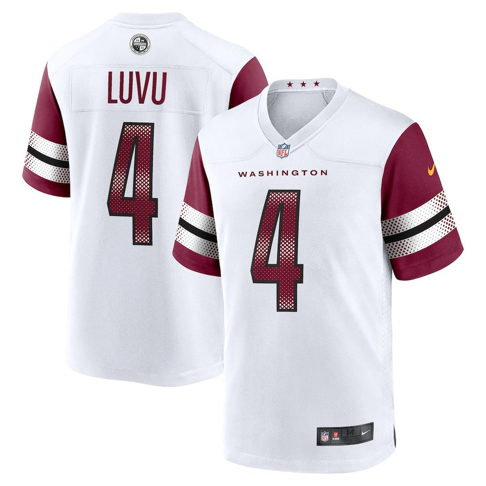 Frankie Luvu Washington Commanders Game Jersey White - Nike