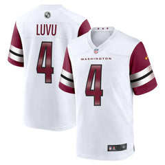 Frankie Luvu Washington Commanders Game Jersey White - Nike