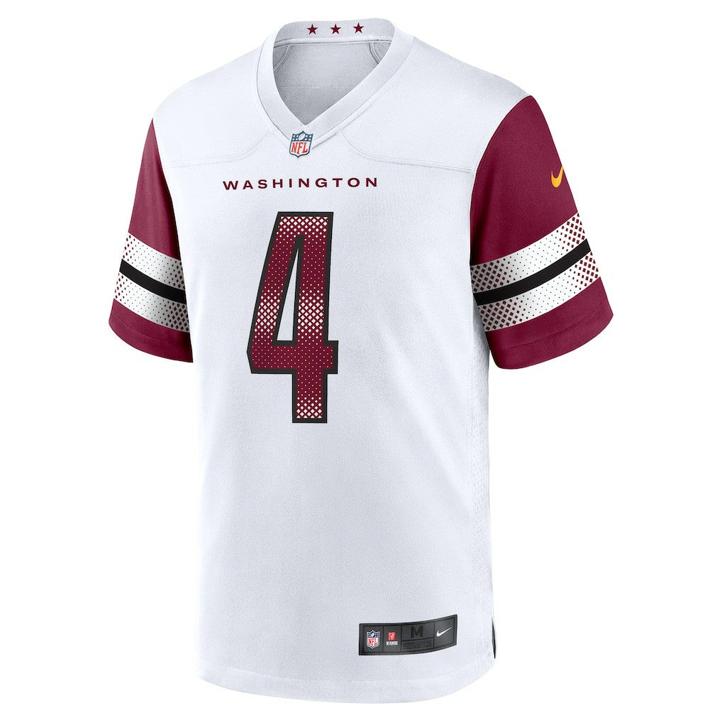 Frankie Luvu Washington Commanders Game Jersey - White | NFL Jerseys