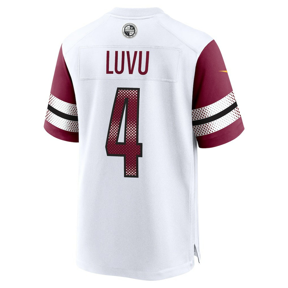 Frankie Luvu Washington Commanders Game Jersey White - Nike