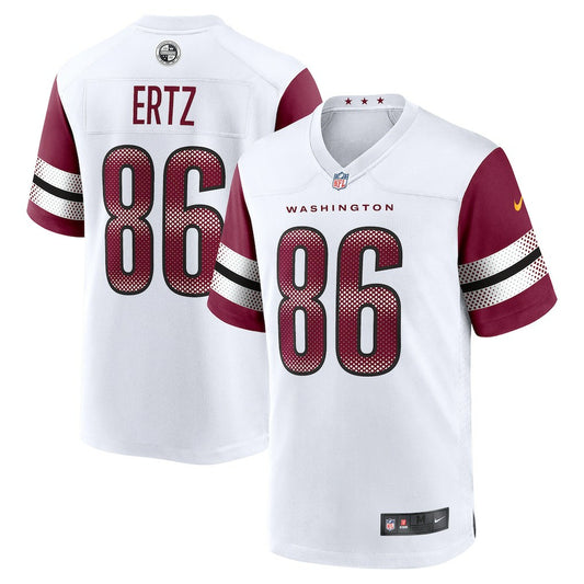 Zach Ertz Washington Commanders Game Jersey - White | NFL Jerseys